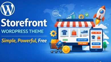 Storefront WordPress Theme guide