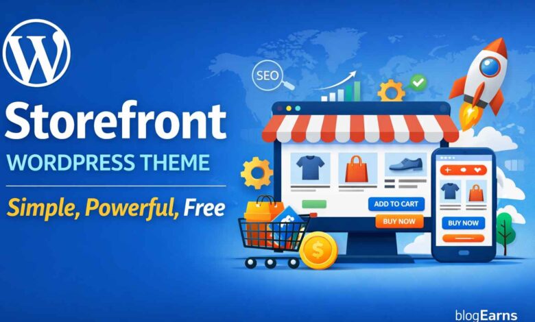 Storefront WordPress Theme guide