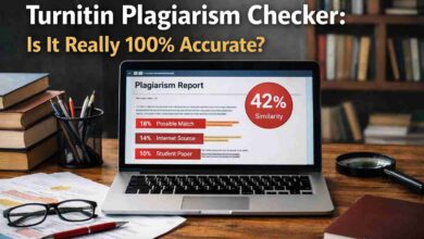 Turnitin Plagiarism Checker