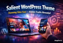 WordPress Theme Salient Guide