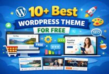 10+ Best WordPress theme for free