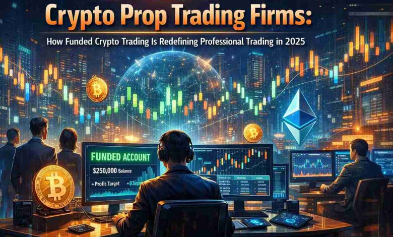 Crypto Prop Trading Firm