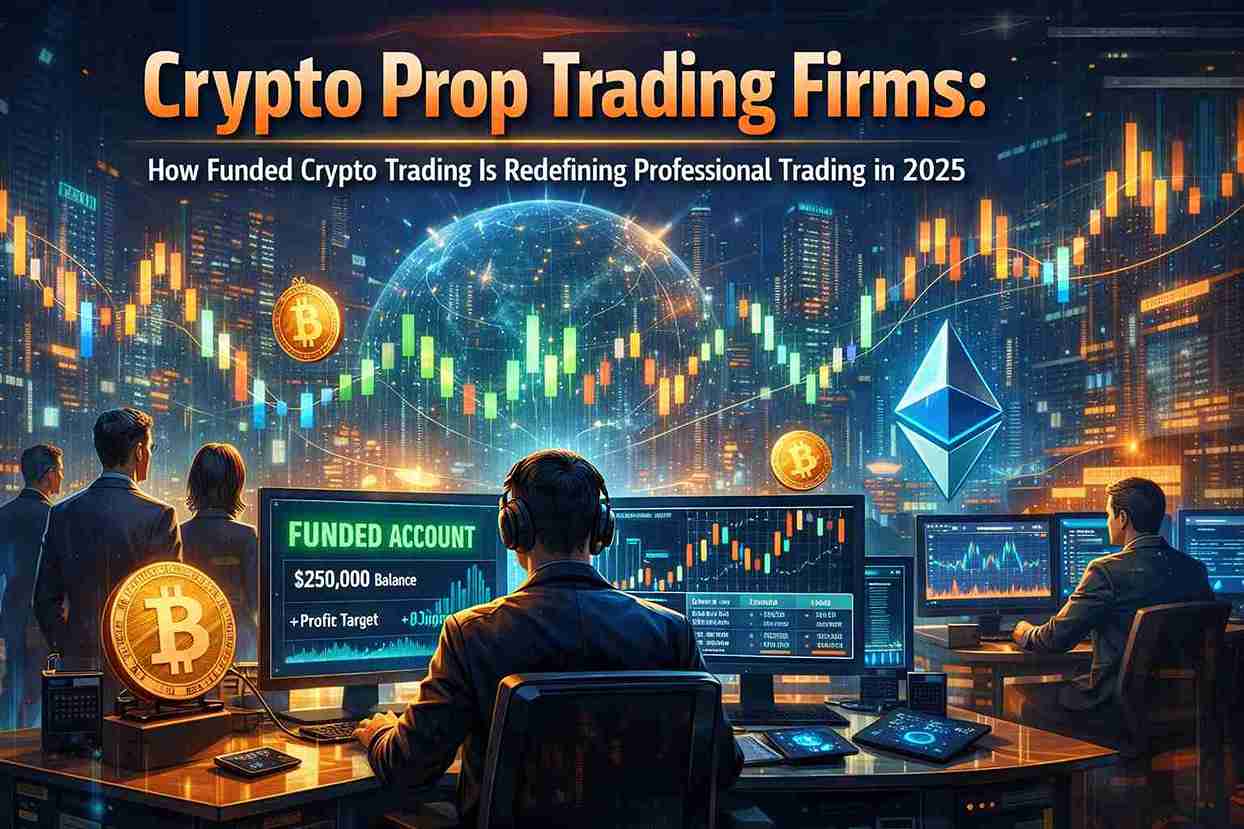 Crypto Prop Trading Firm