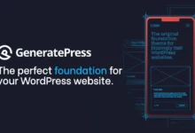 GeneratePress WordPress theme