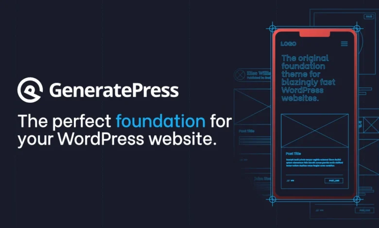 GeneratePress WordPress theme