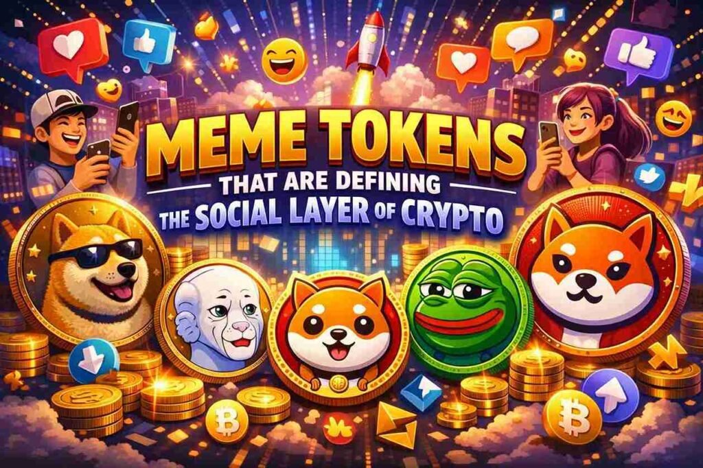 Meme Tokens That Are Defining the Social Layer of Crypto - BlogEarns