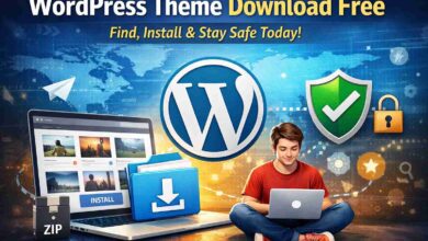 WordPress Theme Download Free
