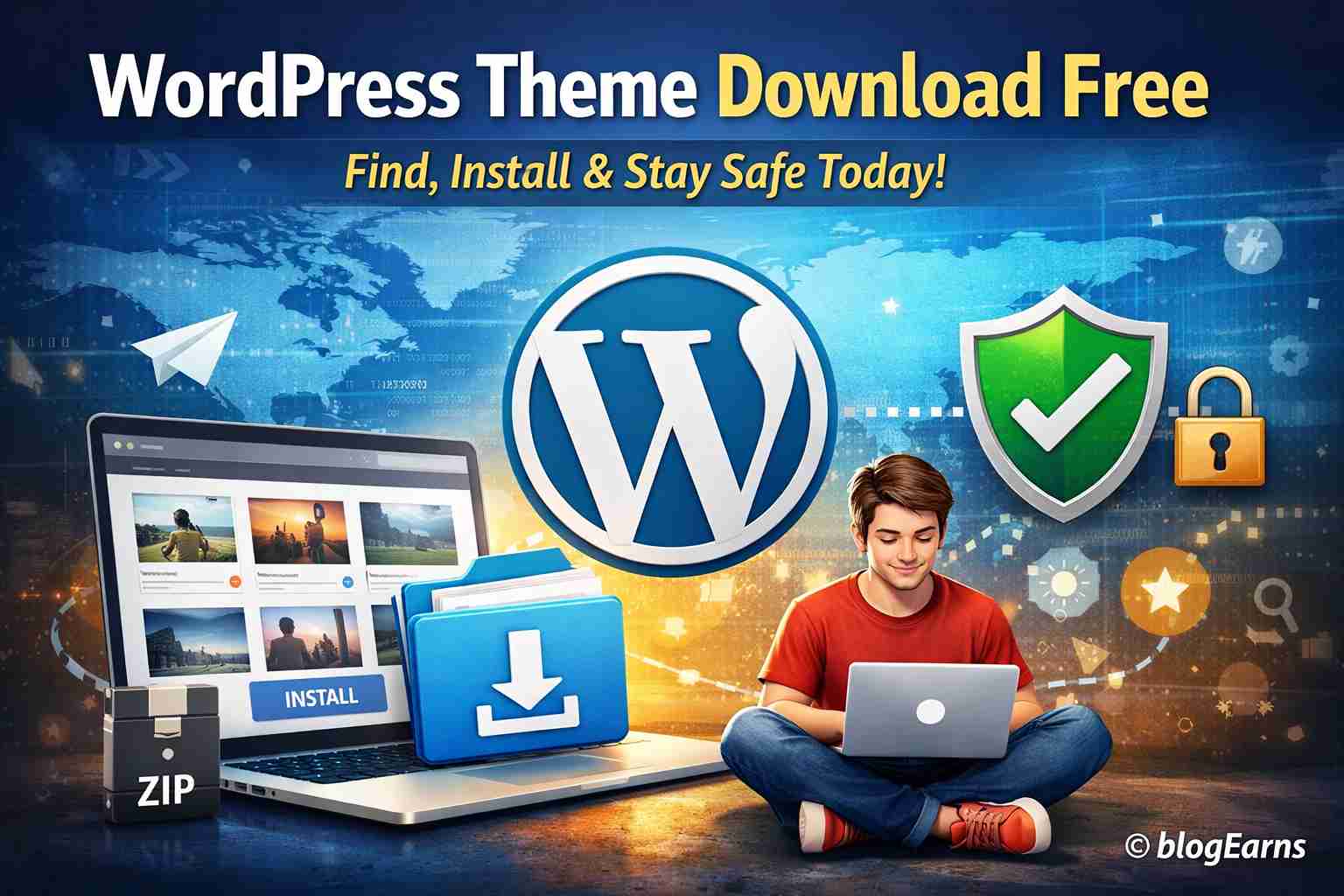 WordPress Theme Download Free