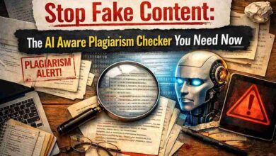 AI Aware Plagiarism Checker Review