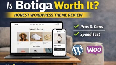 Botiga WordPress Theme Review