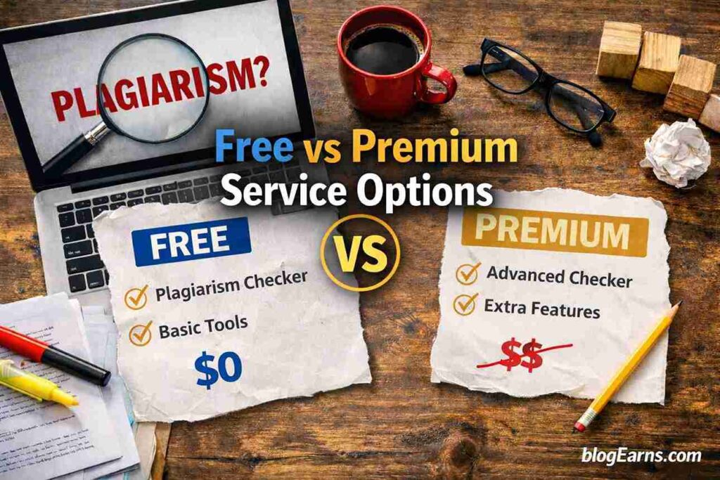PaperRater Free vs Premium Service Options