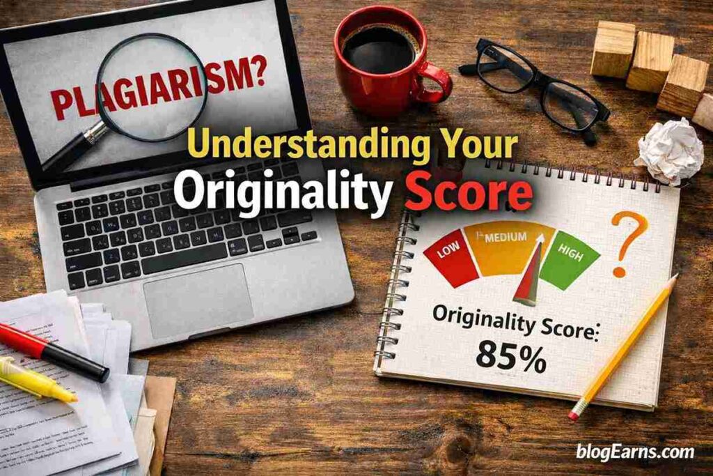 PaperRater Originality Score