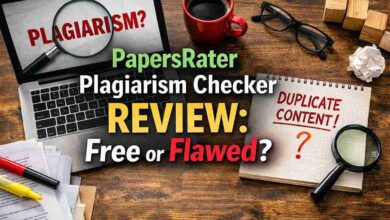 PaperRater Plagiarism Checker Review