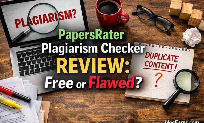 PaperRater Plagiarism Checker Review