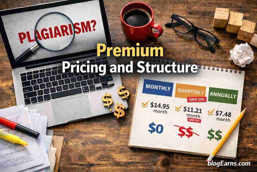 PaperRater Premium Pricing