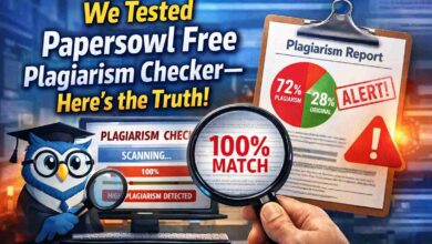 Papersowl Plagiarism Checker Tool