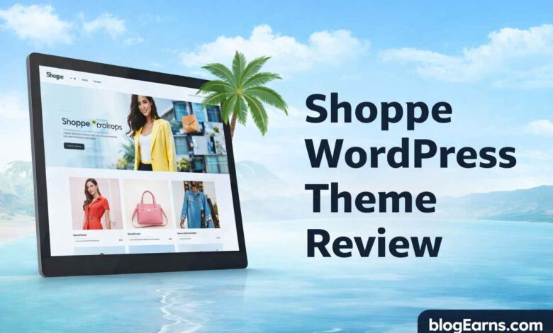 Shoppe WordPress Theme Review