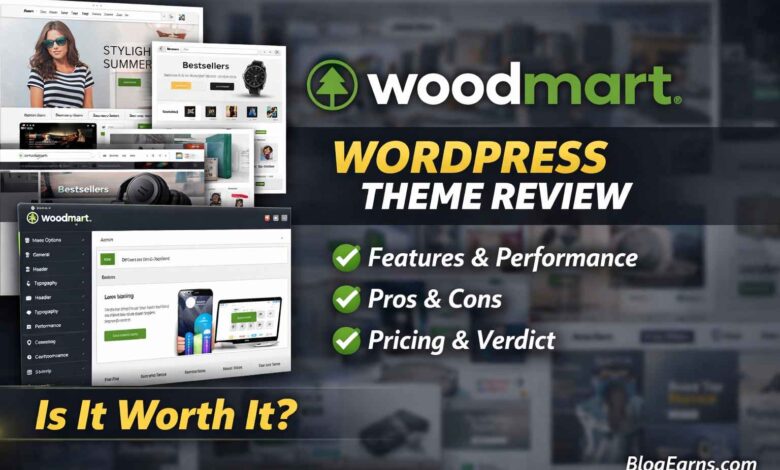 WoodMart WordPress Theme Review