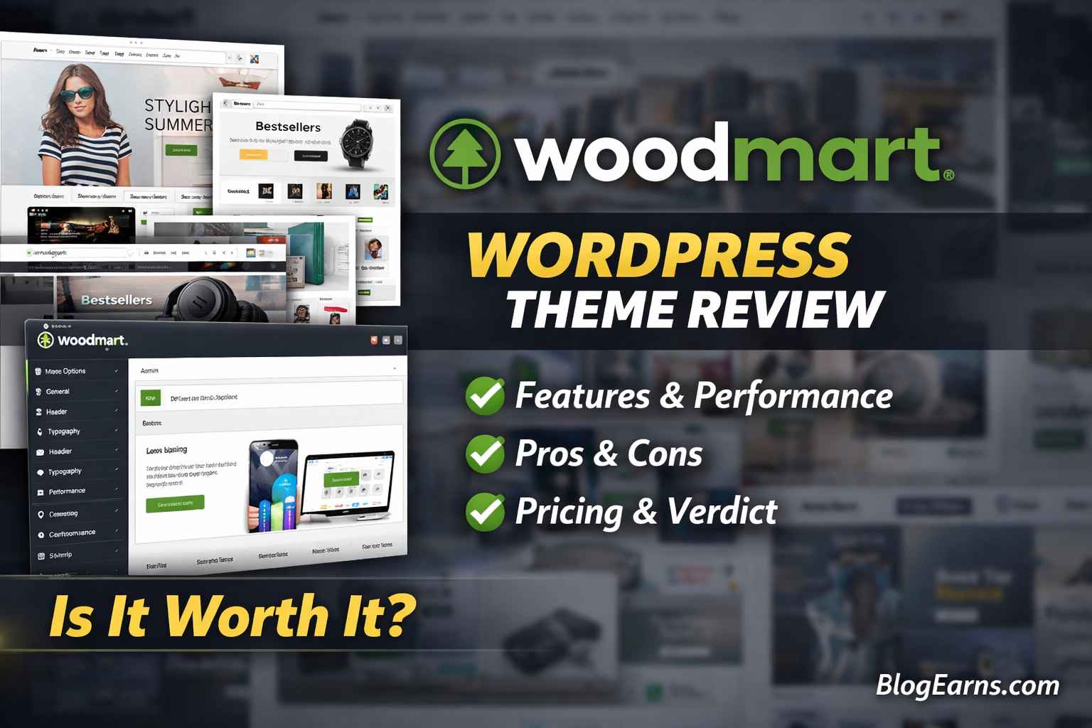 WoodMart WordPress Theme Review