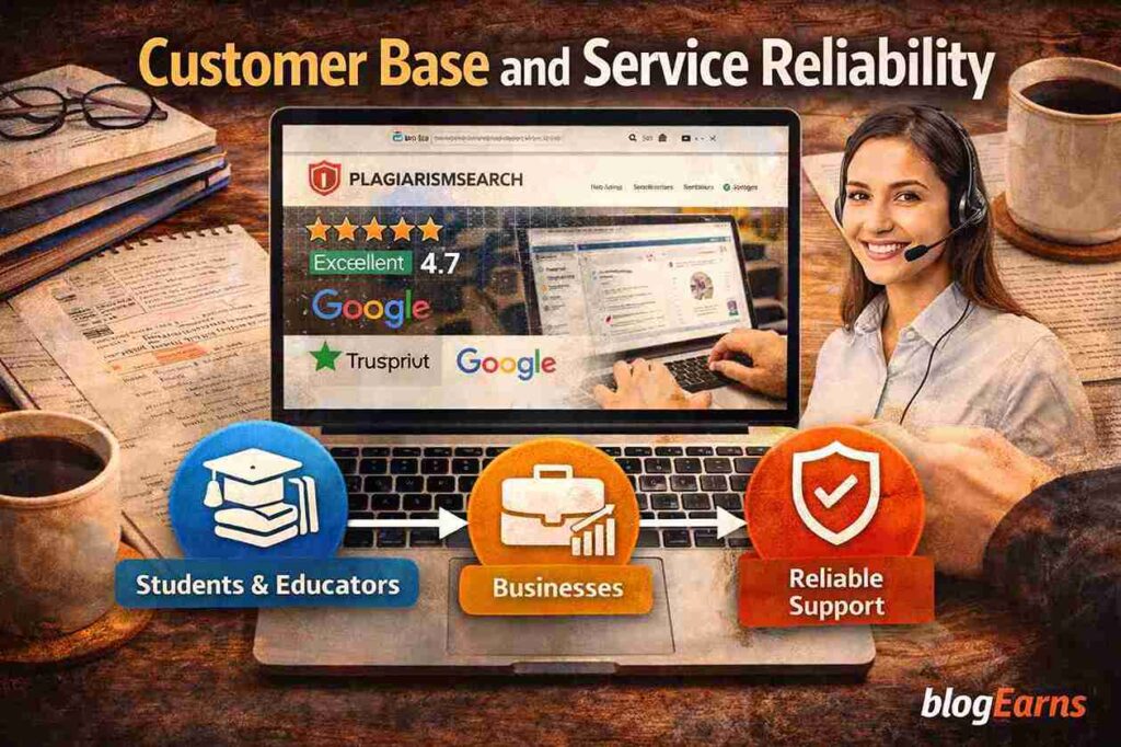 Customer Base and Service Reliability