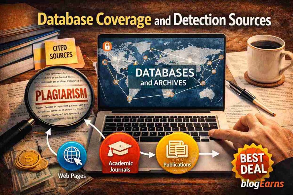 Database coverage and Detection sources
