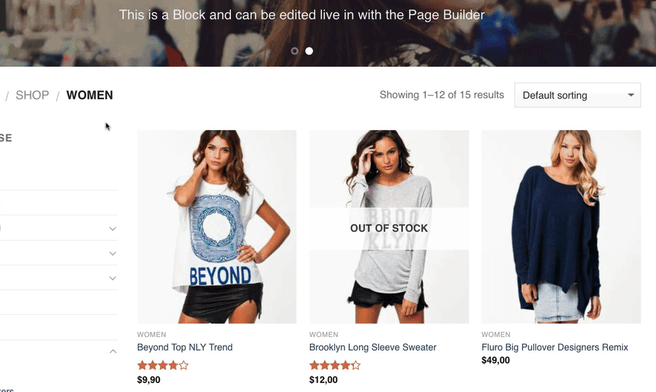 Flatsome product listing