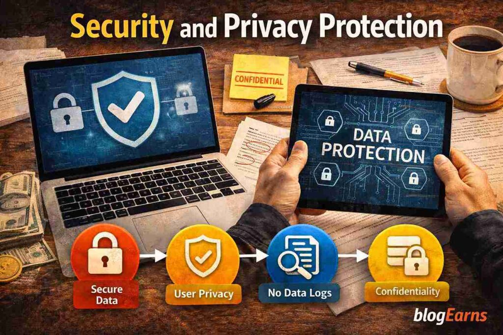 Security and privacy protection