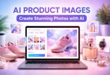 AI product images