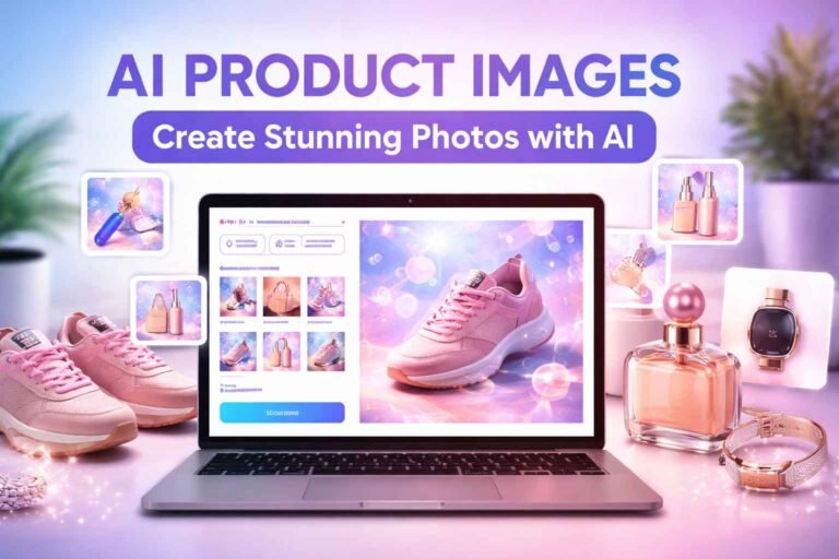 AI Product Images: Create Stunning Photos with AI - BlogEarns