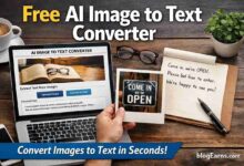 Free AI Image to Text converter