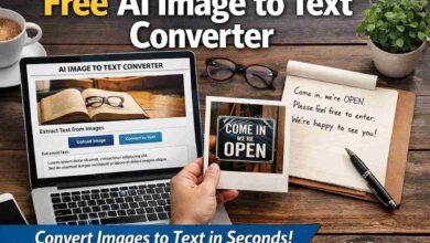 Free AI Image to Text converter