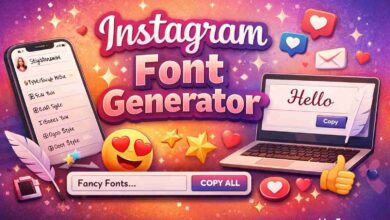 Instagram Font Generator