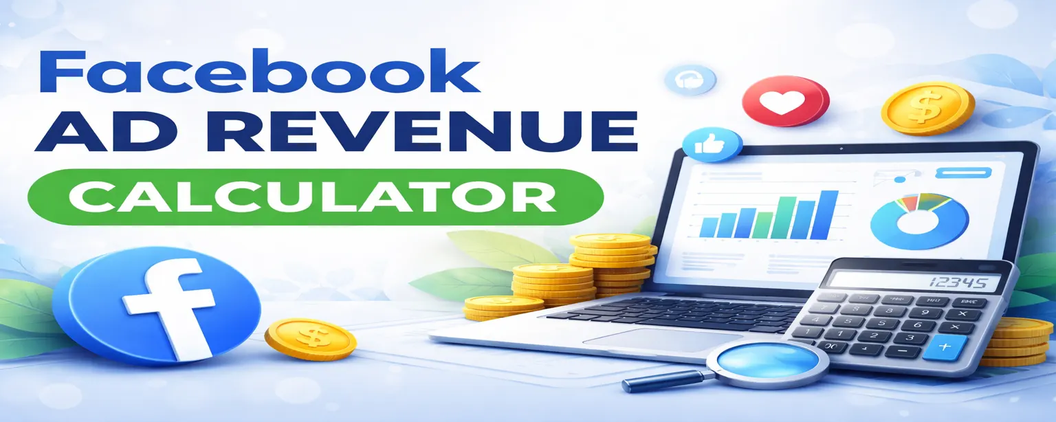 Facebook Ad Revenue Calculator