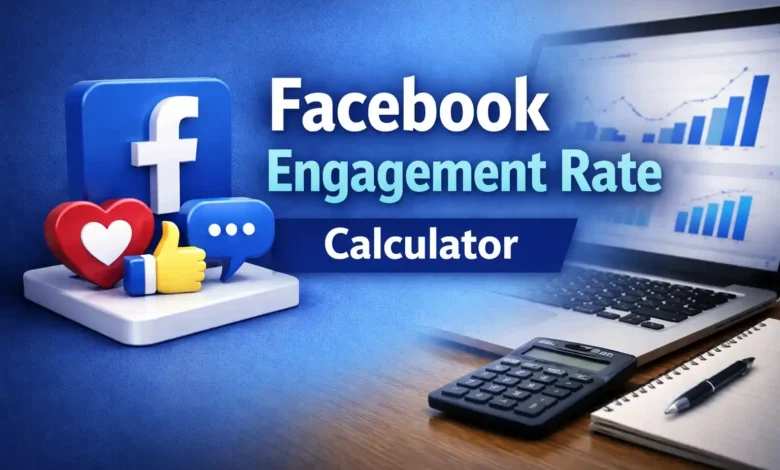 Facebook engagement rate calculator