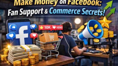 Facebook Fan Support & Commerce