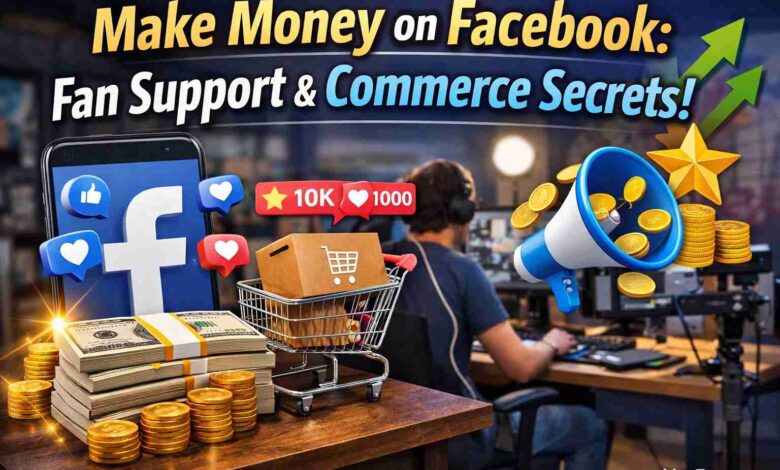 Facebook Fan Support & Commerce