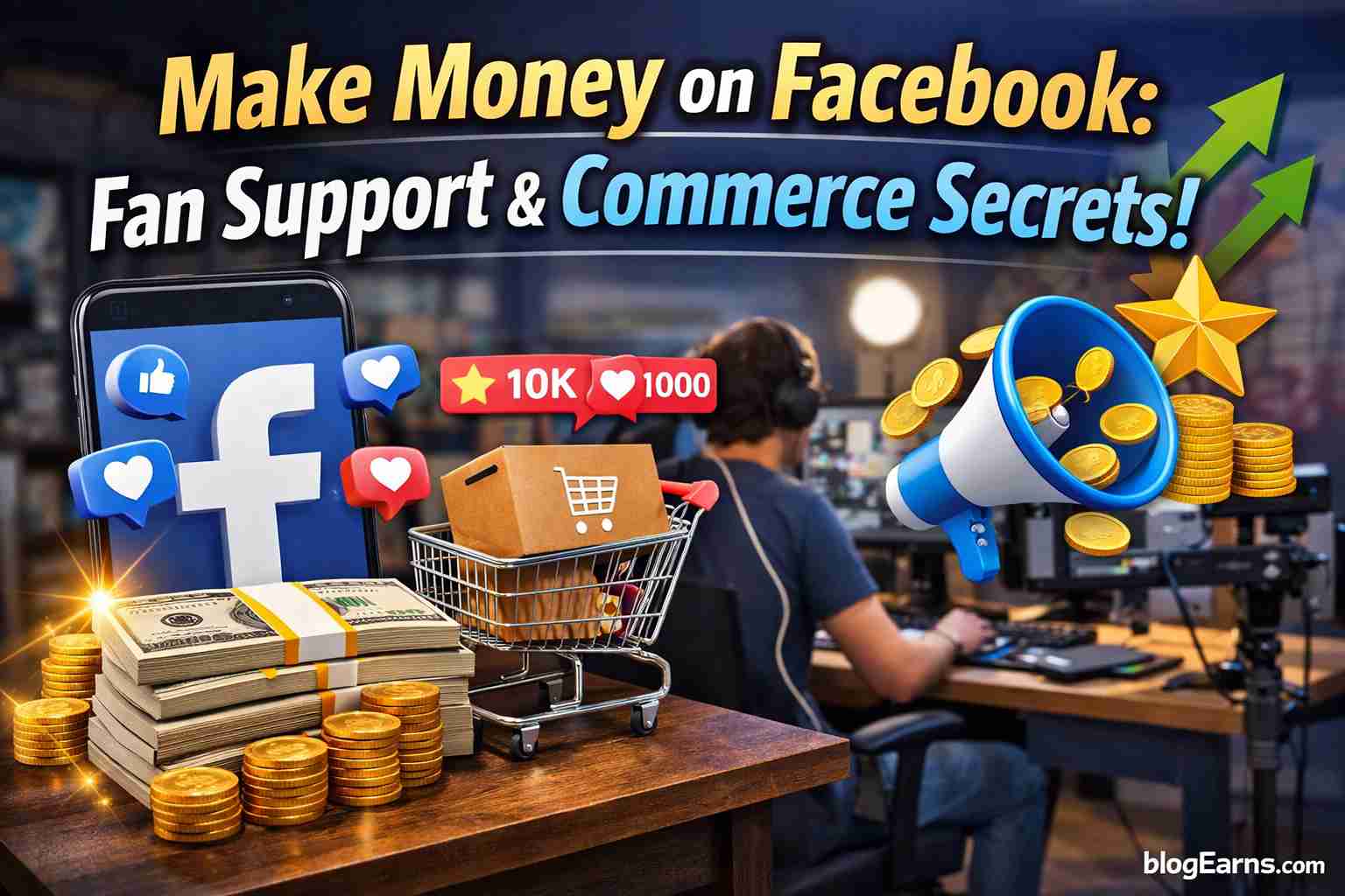 Facebook Fan Support & Commerce