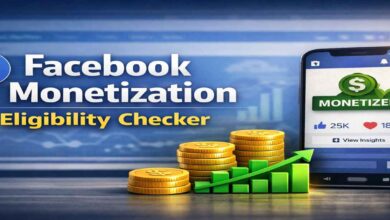 Facebook Monetization eligibility checker