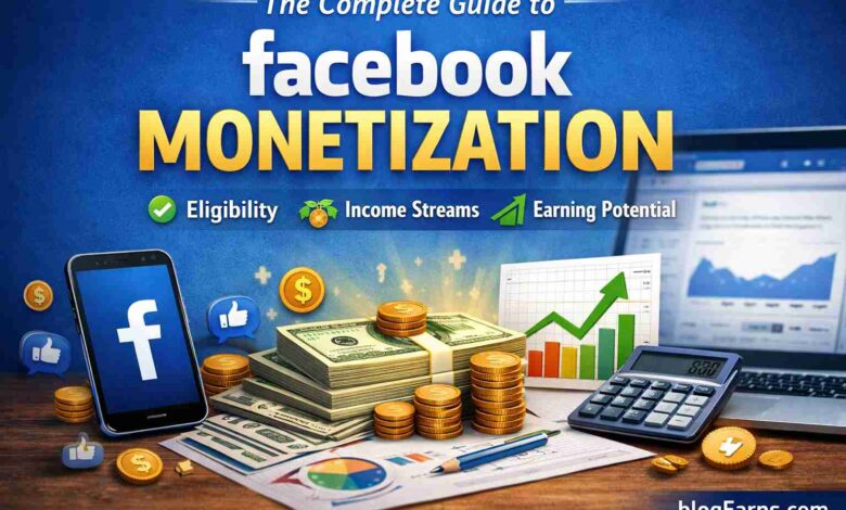 Facebook Monetization Guide