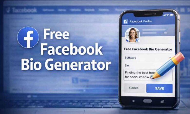 Facebook Bio Generator