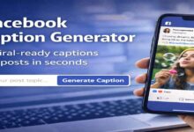 Facebook Caption Generator