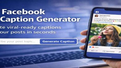 Facebook Caption Generator