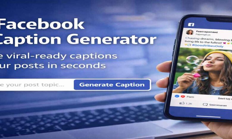 Facebook Caption Generator