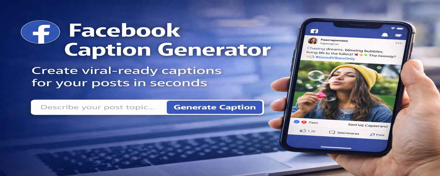 Facebook Caption Generator