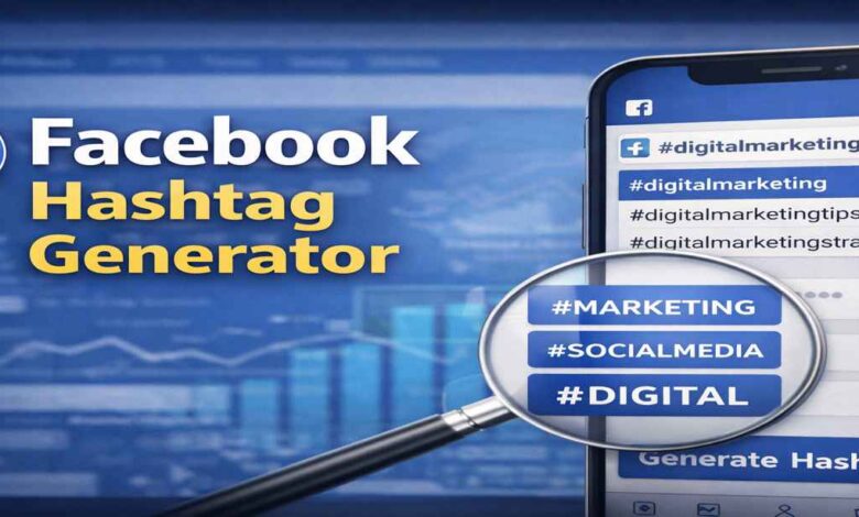 Facebook Hashtag Generator