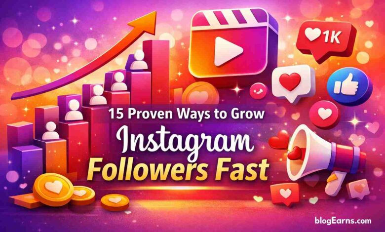how to grow instagram followers fast tips