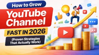 How to grow YouTube channel fast