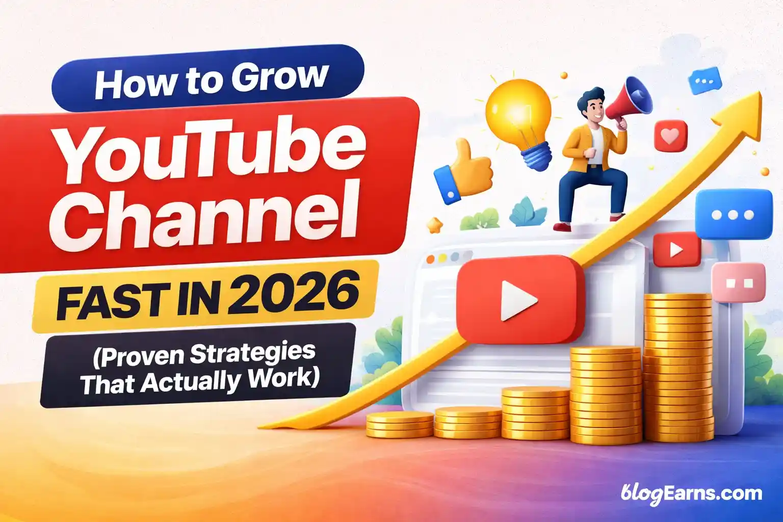 How to grow YouTube channel fast