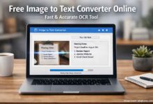 Image to Text converter tool - supports jpg, jpeg, png
