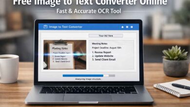 Image to Text converter tool - supports jpg, jpeg, png